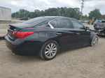 2015 Infiniti Q50 Base Black vin: JN1BV7AP1FM358002