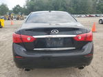 2015 Infiniti Q50 Base Black vin: JN1BV7AP1FM358002