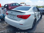 2014 Infiniti Q50 Premium Белый vin: JN1BV7AP2EM675107