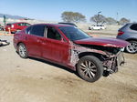 2014 Infiniti Q50 Base Red vin: JN1BV7AP2EM676029