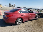 2014 Infiniti Q50 Base Red vin: JN1BV7AP2EM676029