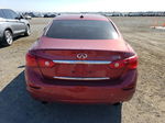 2014 Infiniti Q50 Base Red vin: JN1BV7AP2EM676029