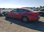 2014 Infiniti Q50 Base Red vin: JN1BV7AP2EM676029