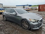 2014 Infiniti Q50 Base Gray vin: JN1BV7AP2EM677648