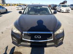 2014 Infiniti Q50 Base Black vin: JN1BV7AP2EM677732