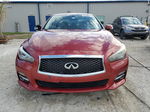 2014 Infiniti Q50 Base Red vin: JN1BV7AP2EM680467