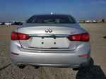 2014 Infiniti Q50 Base Silver vin: JN1BV7AP2EM684003