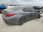 2014 Infiniti Q50 Base Серый vin: JN1BV7AP2EM684714