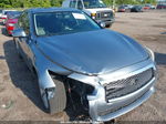 2014 Infiniti Q50 Premium Silver vin: JN1BV7AP2EM685085