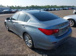 2014 Infiniti Q50 Premium Silver vin: JN1BV7AP2EM685085