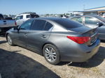 2014 Infiniti Q50 Base Gray vin: JN1BV7AP2EM685295