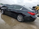 2014 Infiniti Q50 Base Black vin: JN1BV7AP2EM689802