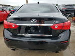 2014 Infiniti Q50 Base Black vin: JN1BV7AP2EM689802