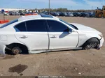 2014 Infiniti Q50 Premium White vin: JN1BV7AP2EM690528