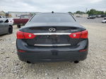 2015 Infiniti Q50 Base Black vin: JN1BV7AP2FM335733