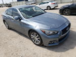 2015 Infiniti Q50 Base Silver vin: JN1BV7AP2FM338616