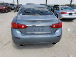 2015 Infiniti Q50 Base Silver vin: JN1BV7AP2FM338616