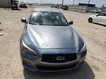 2015 Infiniti Q50 Base Silver vin: JN1BV7AP2FM338616