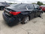 2015 Infiniti Q50 Base Black vin: JN1BV7AP2FM340284