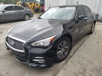 2015 Infiniti Q50 Base Black vin: JN1BV7AP2FM340284