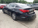 2015 Infiniti Q50 Base Black vin: JN1BV7AP2FM340284