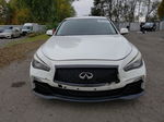 2015 Infiniti Q50 Base White vin: JN1BV7AP2FM340737