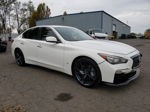 2015 Infiniti Q50 Base White vin: JN1BV7AP2FM340737