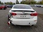 2015 Infiniti Q50 Base White vin: JN1BV7AP2FM340737