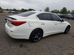 2015 Infiniti Q50 Base White vin: JN1BV7AP2FM340737