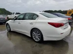 2015 Infiniti Q50 Base White vin: JN1BV7AP2FM347414