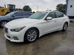 2015 Infiniti Q50 Base Белый vin: JN1BV7AP2FM347414