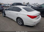 2015 Infiniti Q50 Premium White vin: JN1BV7AP2FM356114