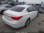 2015 Infiniti Q50 Premium White vin: JN1BV7AP2FM356114