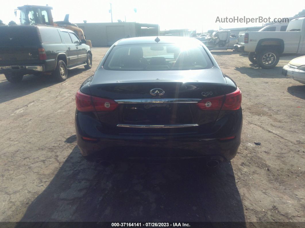 2015 Infiniti Q50 Premium Black vin: JN1BV7AP2FM358543