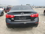 2015 Infiniti Q50 Base Black vin: JN1BV7AP2FM358932