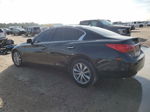 2014 Infiniti Q50 Base Black vin: JN1BV7AP3EM675309