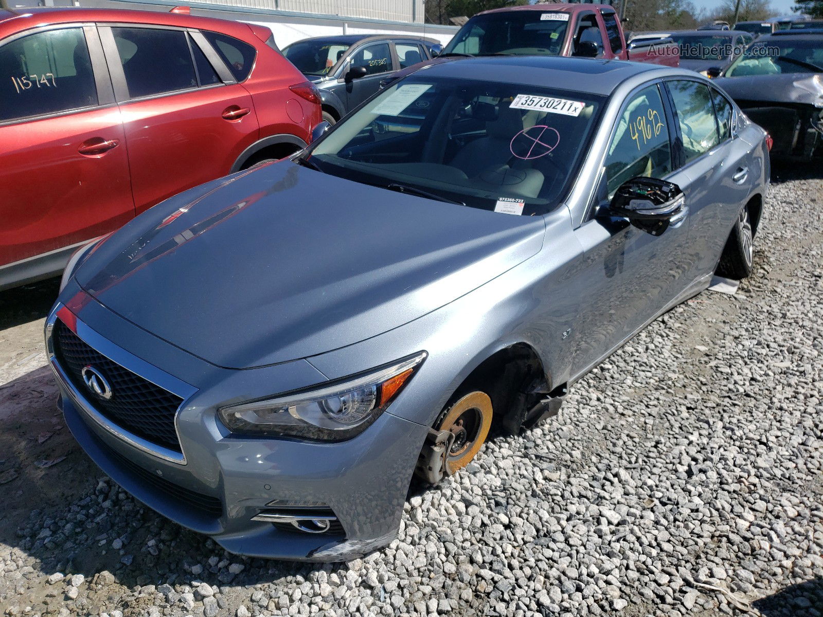 INFINITI Q50 BASE 2014 Gasoline 3.7L 6