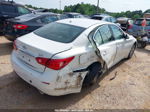 2014 Infiniti Q50 Premium White vin: JN1BV7AP3EM679814