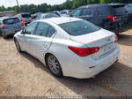 2014 Infiniti Q50 Premium White vin: JN1BV7AP3EM679814