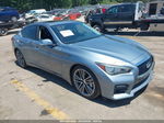 2014 Infiniti Q50 Sport Blue vin: JN1BV7AP3EM681255