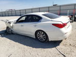 2014 Infiniti Q50 Base White vin: JN1BV7AP3EM681739