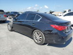 2014 Infiniti Q50 Base Black vin: JN1BV7AP3EM689436