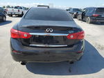 2014 Infiniti Q50 Base Черный vin: JN1BV7AP3EM689436