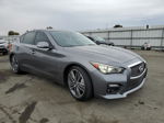 2014 Infiniti Q50 Base Серый vin: JN1BV7AP3EM689484