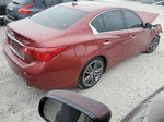 2015 Infiniti Q50 Base Красный vin: JN1BV7AP3FM330525