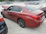 2015 Infiniti Q50 Base Красный vin: JN1BV7AP3FM330525