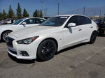 2015 Infiniti Q50 Base Белый vin: JN1BV7AP3FM337474