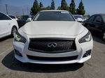 2015 Infiniti Q50 Base Белый vin: JN1BV7AP3FM337474