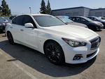 2015 Infiniti Q50 Base Белый vin: JN1BV7AP3FM337474