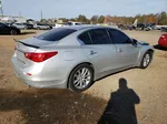 2015 Infiniti Q50 Base Silver vin: JN1BV7AP3FM337796